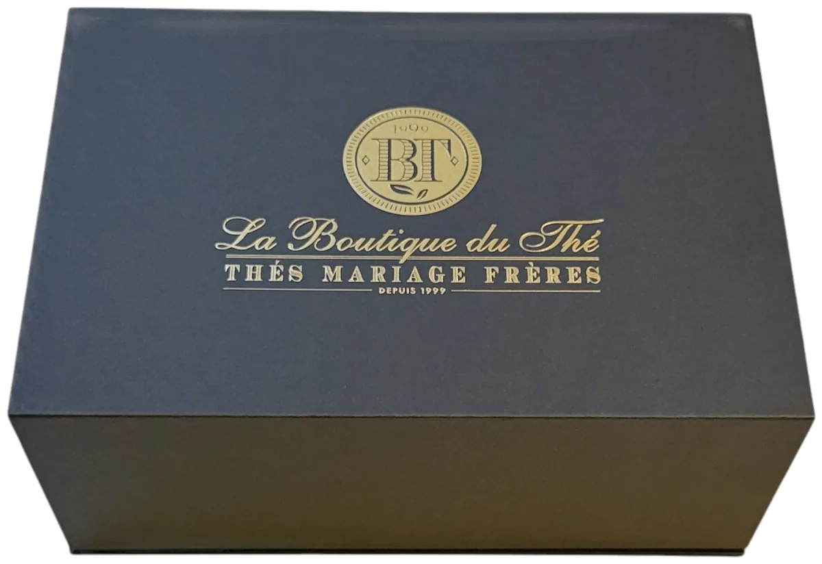 Votre coffret par 12, fermé