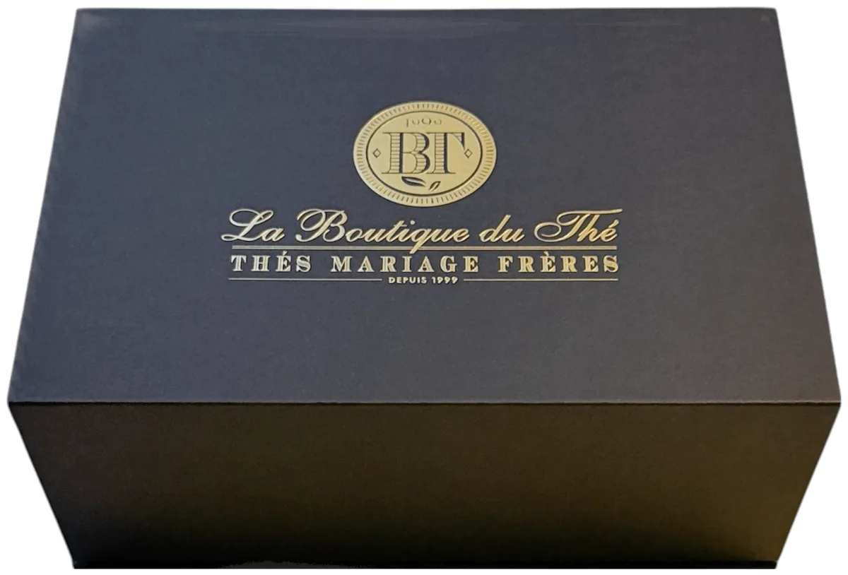Votre coffret par 6, fermé